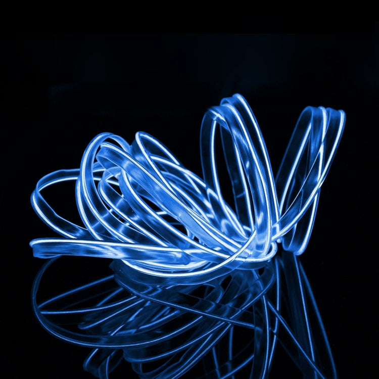 2M Cold Light Flexible LED Strip Light For Car Decoration