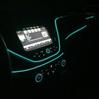2M Cold Light Flexible LED Strip Light For Car Decoration