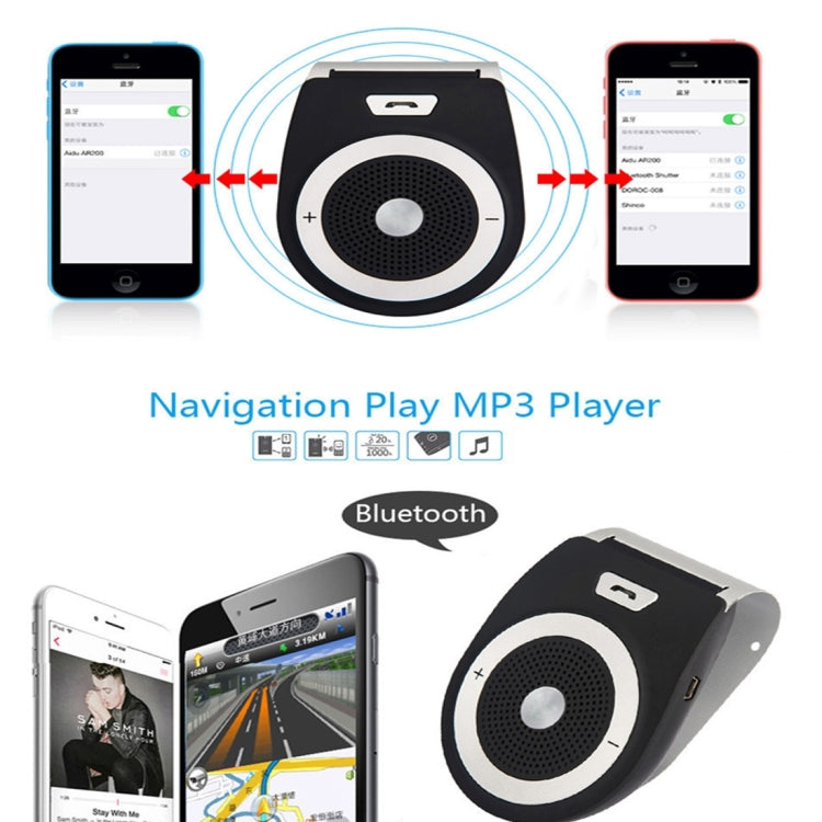 T821 Tour Bluetooth In-Car Speakerphone, T821 — view 7