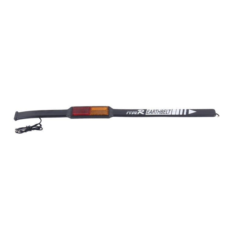 Vehicle Car Anti Static Strap Earth Belt Ground Wire Strap Reflective， Random Color Delivery