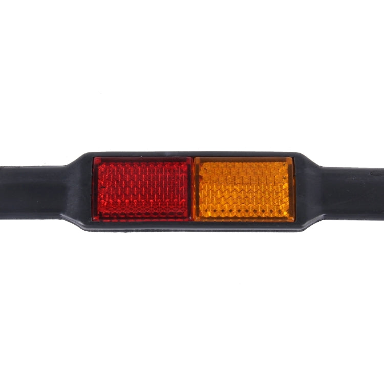 Vehicle Car Anti Static Strap Earth Belt Ground Wire Strap Reflective， Random Color Delivery