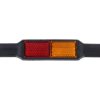 Vehicle Car Anti Static Strap Earth Belt Ground Wire Strap Reflective， Random Color Delivery