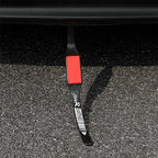 Vehicle Car Anti Static Strap Earth Belt Ground Wire Strap Reflective， Random Color Delivery