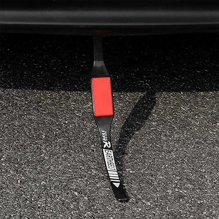 Vehicle Car Anti Static Strap Earth Belt Ground Wire Strap Reflective， Random Color Delivery