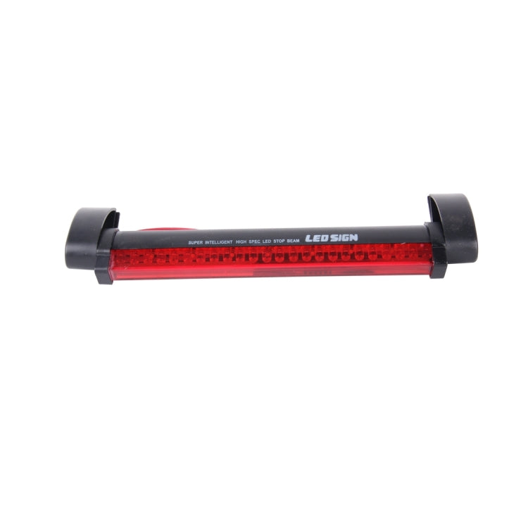 Red Light Car Third Brake Light, DC 12V Cable Length: 80cm, 24 LEDs