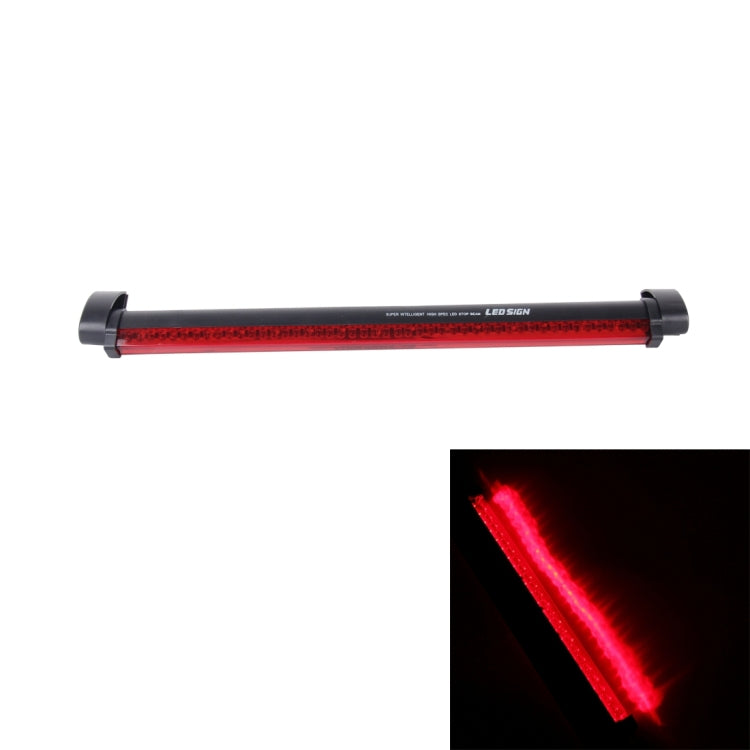 Red Light Car Third Brake Light, DC 12V Cable Length: 80cm, 56 LEDs