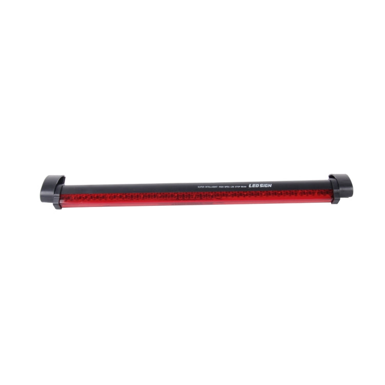 Red Light Car Third Brake Light, DC 12V Cable Length: 80cm, 56 LEDs