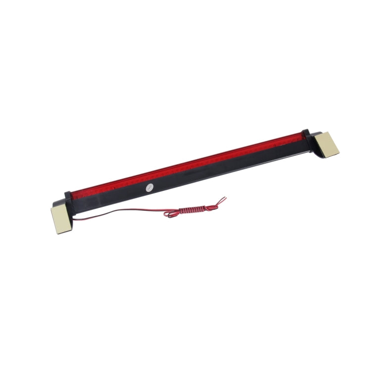 Red Light Car Third Brake Light, DC 12V Cable Length: 80cm, 56 LEDs