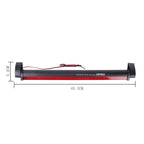 Red Light Car Third Brake Light, DC 12V Cable Length: 80cm, 56 LEDs
