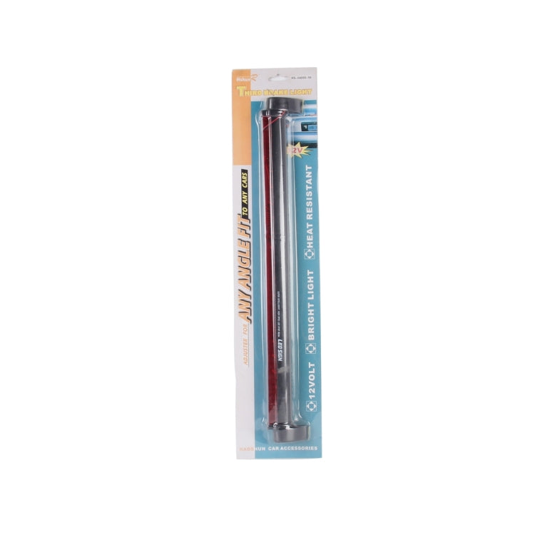 Red Light Car Third Brake Light, DC 12V Cable Length: 80cm, 56 LEDs