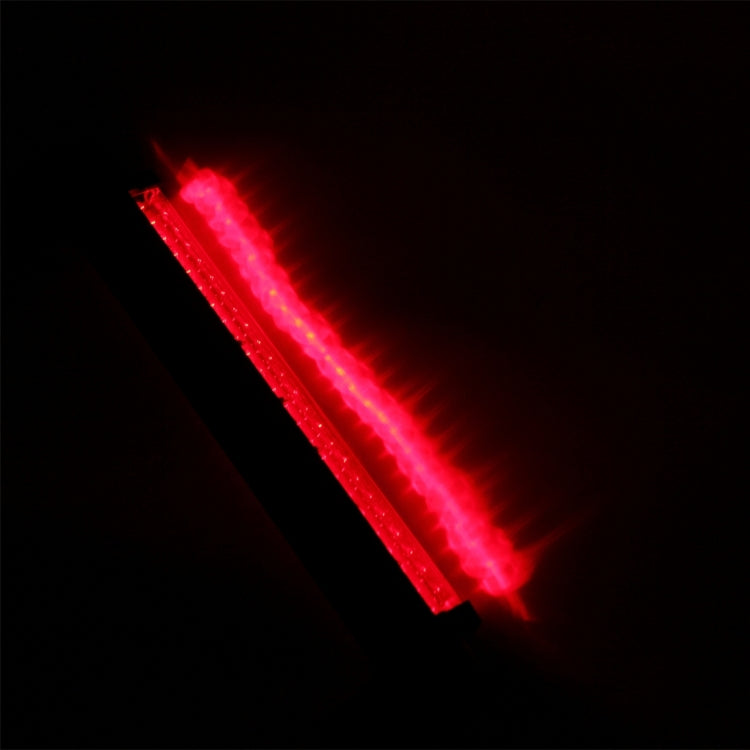 Red Light Car Third Brake Light, DC 12V Cable Length: 80cm, 56 LEDs