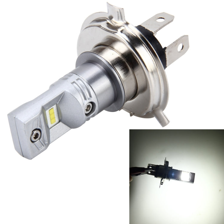 H4 60W 900 LM 6000K Car Fog Lights with 6 CSP Lamps, DC 12V