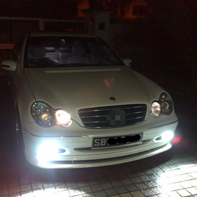 H4 60W 900 LM 6000K Car Fog Lights with 6 CSP Lamps, DC 12V