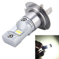 H7 60W 900 LM 6000K Car Fog Lights with 6 CSP Lamps, DC 12V