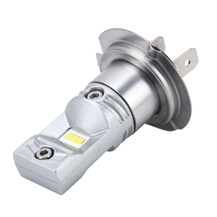 H7 60W 900 LM 6000K Car Fog Lights with 6 CSP Lamps, DC 12V