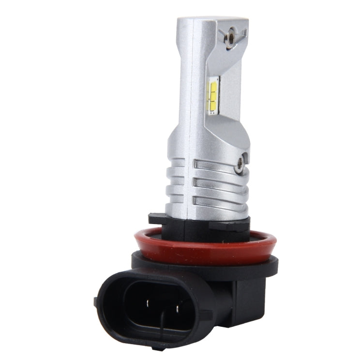 H8/H11 60W 900 LM 6000K Car Fog Lights with 6 CSP Lamps, DC 12V