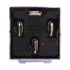 10 PCS JD-1912 80 AMP 12V Waterproof Car Auto Four Plugs Relay with Warning Light — view 4