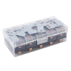 10 PCS JD-1912 80 AMP 12V Waterproof Car Auto Four Plugs Relay with Warning Light — view 7