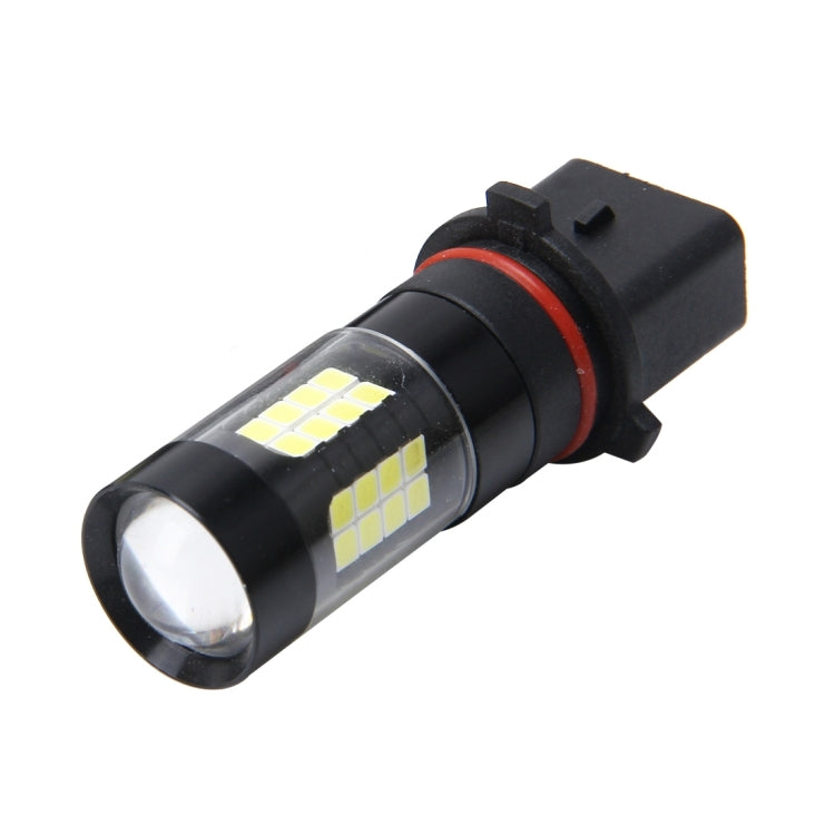 420LM 6000K Car Fog Lights with 43 SMD-3528 LED Lamps, DC 12V, P13W 7W