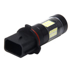 420LM 6000K Car Fog Lights with 43 SMD-3528 LED Lamps, DC 12V, P13W 7W