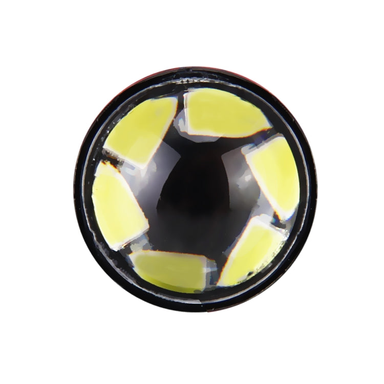 420LM 6000K Car Fog Lights with 43 SMD-3528 LED Lamps, DC 12V, P13W 7W