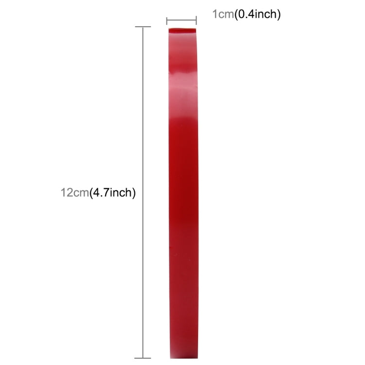 1mm Thickness Acrylic Foam Double Sided Adhesive Sticker Tape, 5m x 1cm