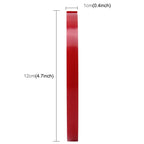 1mm Thickness Acrylic Foam Double Sided Adhesive Sticker Tape, 5m x 1cm