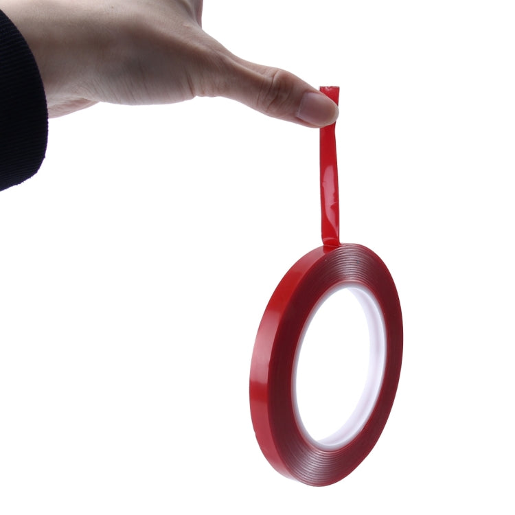 1mm Thickness Acrylic Foam Double Sided Adhesive Sticker Tape, 5m x 1cm