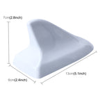 A-886 Car Auto Shark Fin Dome Antenna Decoration for Honda Buick Nissan Hyundai Toyota Volkswagen Mazda, A-886 Glaze Gold