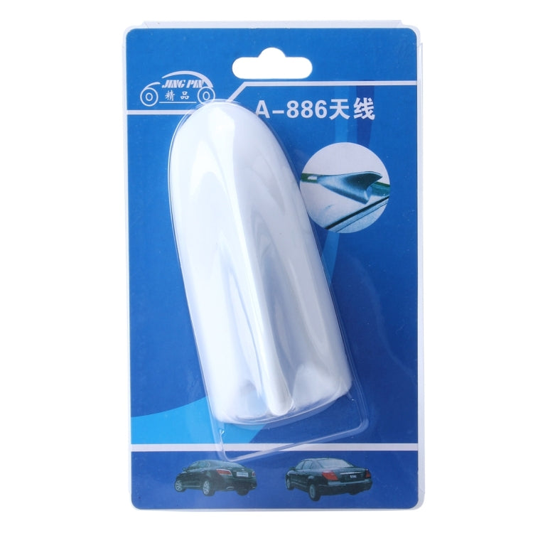A-886 Car Auto Shark Fin Dome Antenna Decoration for Honda Buick Nissan Hyundai Toyota Volkswagen Mazda, A-886 Glaze Gold