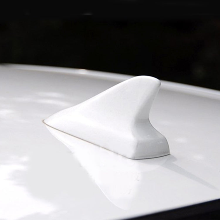 A-886 Car Auto Shark Fin Dome Antenna Decoration for Honda Buick Nissan Hyundai Toyota Volkswagen Mazda, A-886 Glaze Gold