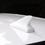A-886 Car Auto Shark Fin Dome Antenna Decoration for Honda Buick Nissan Hyundai Toyota Volkswagen Mazda, A-886 Glaze Gold