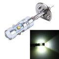 H1 25W 600 LM 5500K Car Fog Lights with 5 CREE LED Lamps, DC 12V