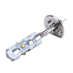 H1 25W 600 LM 5500K Car Fog Lights with 5 CREE LED Lamps, DC 12V