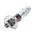 H1 25W 600 LM 5500K Car Fog Lights with 5 CREE LED Lamps, DC 12V