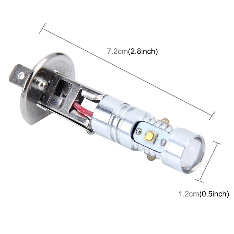 H1 25W 600 LM 5500K Car Fog Lights with 5 CREE LED Lamps, DC 12V