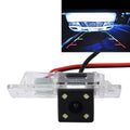 656×492 Effective Pixel NTSC 60HZ CMOS II Waterproof Car Rear View Backup Camera With 4 LED Lamps for BMW 3 Series /5 Series/ X5/X6/X1/1 Series Sedan 2008-2010 Version