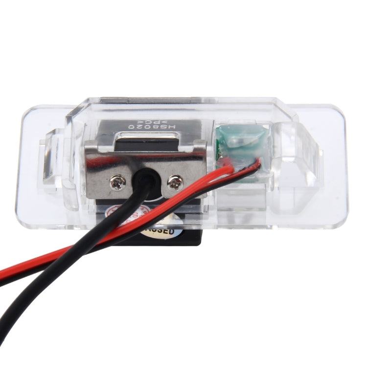 656×492 Effective Pixel NTSC 60HZ CMOS II Waterproof Car Rear View Backup Camera With 4 LED Lamps for BMW 3 Series /5 Series/ X5/X6/X1/1 Series Sedan 2008-2010 Version