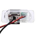 656×492 Effective Pixel NTSC 60HZ CMOS II Waterproof Car Rear View Backup Camera With 4 LED Lamps for BMW 3 Series /5 Series/ X5/X6/X1/1 Series Sedan 2008-2010 Version