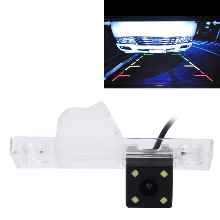 656x492 Effective Pixel NTSC 60HZ CMOS II Waterproof Car Rear View Backup Camera With 4 LED Lamps for Chevrolet 2012/2015 Version Cruze 2015/2016 Version Captiva