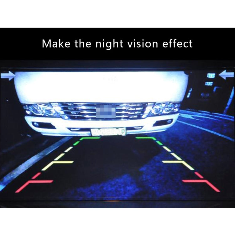 656x492 Effective Pixel NTSC 60HZ CMOS II Waterproof Car Rear View Backup Camera With 4 LED Lamps for Chevrolet 2012/2015 Version Cruze 2015/2016 Version Captiva