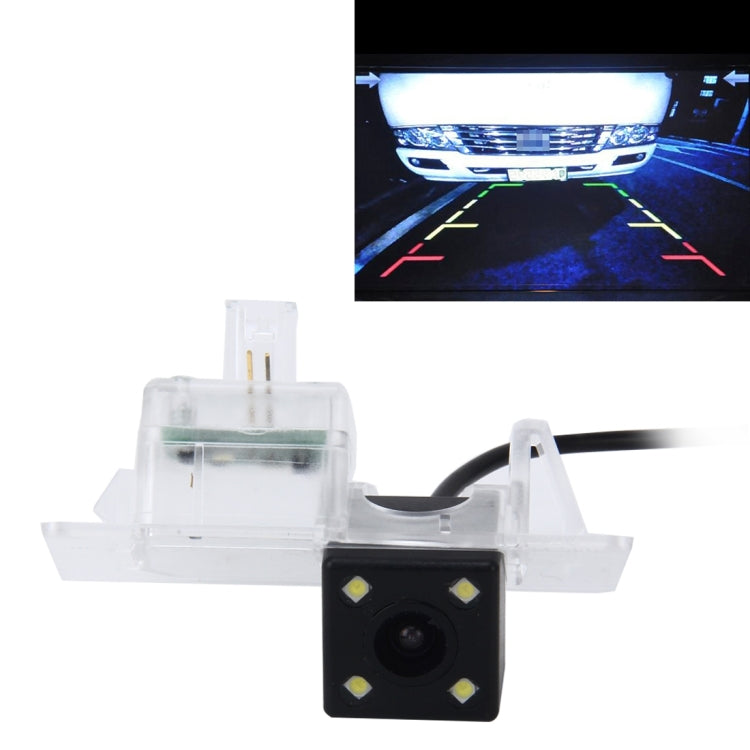 656x492 Effective Pixel NTSC 60HZ CMOS II Waterproof Car Rear View Backup Camera With 4 LED Lamps for Volkswagen 2015/2016 Version Touareg 2015/2016 Version Sharan