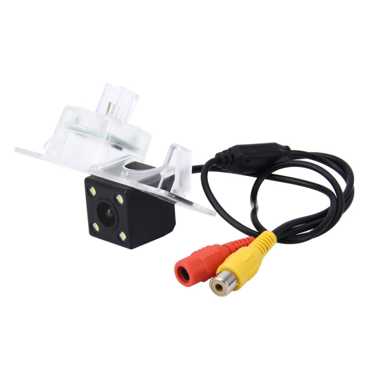 656x492 Effective Pixel NTSC 60HZ CMOS II Waterproof Car Rear View Backup Camera With 4 LED Lamps for Volkswagen 2015/2016 Version Touareg 2015/2016 Version Sharan