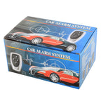 Car Safety Warning Alarm System with Two Remote Controls, DC 12V