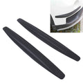 2 PCS Universal Car Body Carbon Fiber Bumper Guard Protector Sticker/Car Crash Bar Bumper Strips /Car Crash Strips/Anti-rub Strips/Anti-rub Bar
