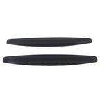 2 PCS Universal Car Body Carbon Fiber Bumper Guard Protector Sticker/Car Crash Bar Bumper Strips /Car Crash Strips/Anti-rub Strips/Anti-rub Bar