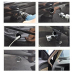 Car Buzzer Reverse Backup Radar System - Premium Quality 2 Parking Sensors Car Reverse Backup Radar System