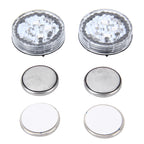 2 PCS Car Door Anti-collision Warning Strobe Light (Red Light)