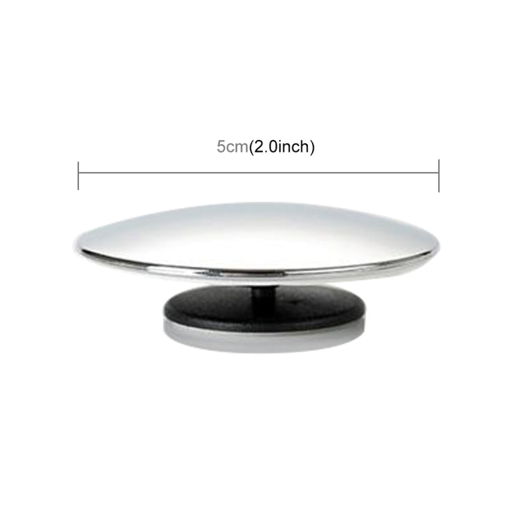 10 PCS Car Blind Spot Rear View Wide Angle Mirror, Diameter: 5.5cm
