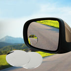 10 PCS Car Blind Spot Rear View Wide Angle Mirror, Diameter: 5.5cm